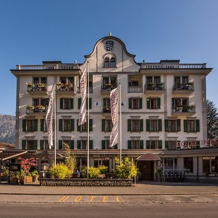 Hotel Интерлакен Екстериор снимка