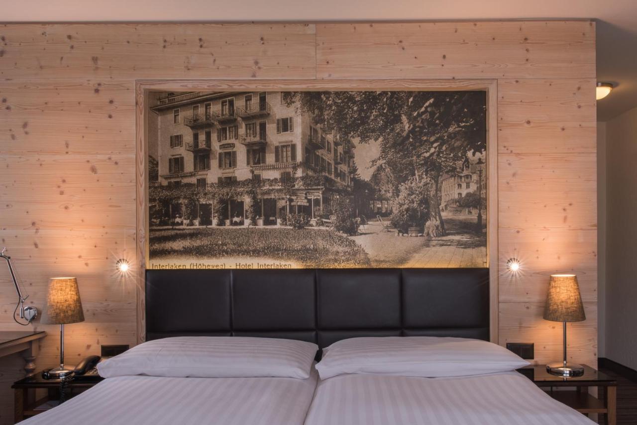 Hotel Интерлакен Стая снимка