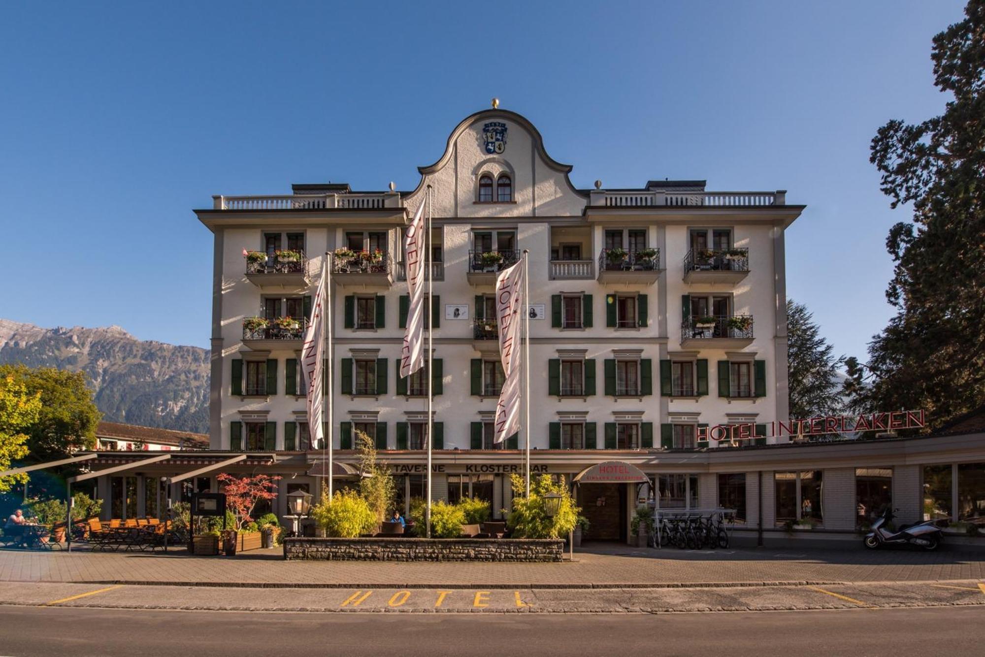 Hotel Интерлакен Екстериор снимка